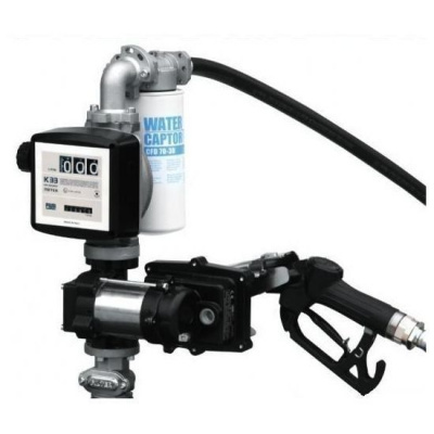 Топливораздаточный Комплект "DRUM EX 12V K33" 12В (50 л/мин)