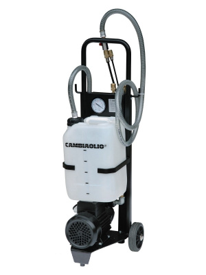 Система замены масла "Cambiaolio"