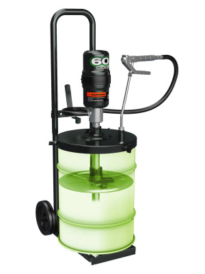 Передвижной комплект для раздачи смазки из бочек 12-16кг