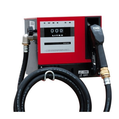 Топливораздаточный Комплект "Cube 56 DC" 12В (56 л/мин)