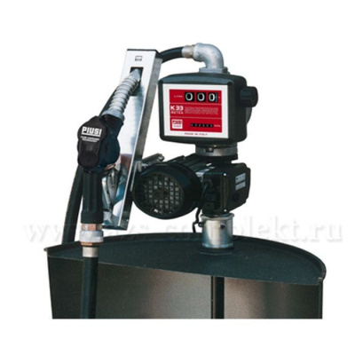 Топливораздаточный Комплект "DRUM Bi-Pump K33" 12В (80 л/мин)