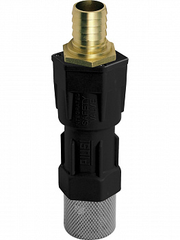 Донный клапан с фильтром 3/4" BSP