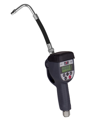 K500 Пистолет с гибким носиком для масла с предустановкой