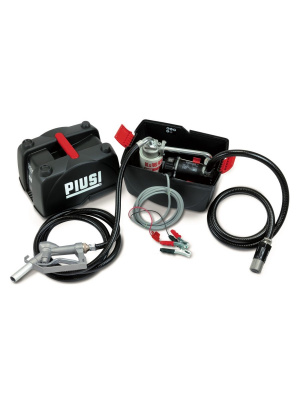 Топливораздаточный комплект "Piusibox PRO 12 V" (43 л/мин)